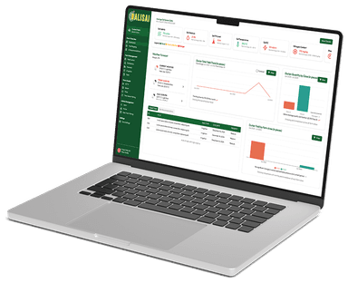 DALISAI dashboard app screenshot