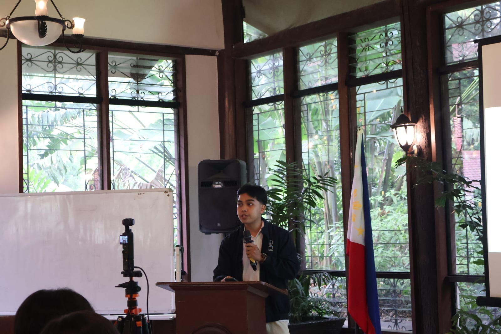 Participants attending the DALISAI 2.0 Inception Meeting at Malagos Garden Resort