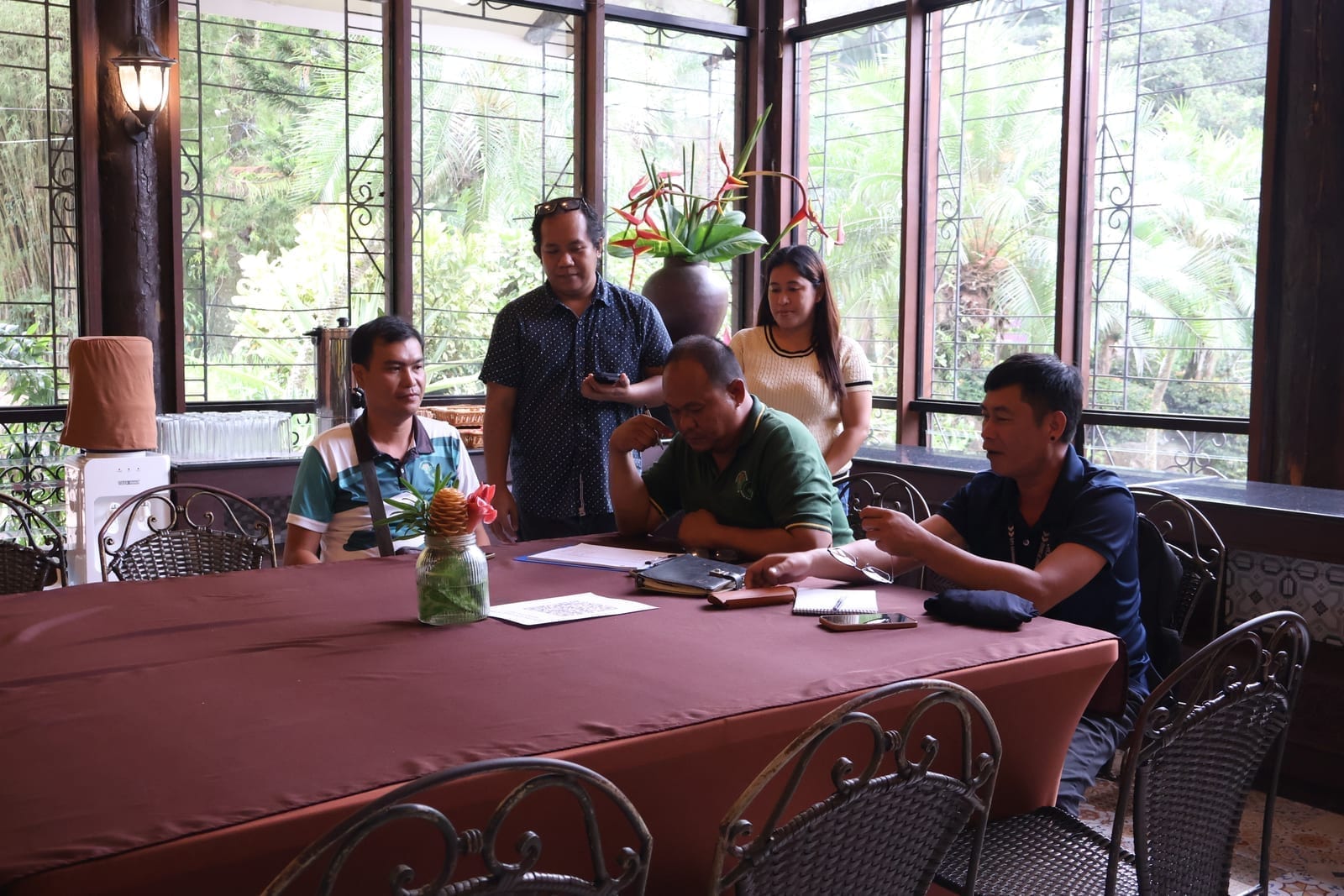 Partner representatives participating in the DALISAI 2.0 program