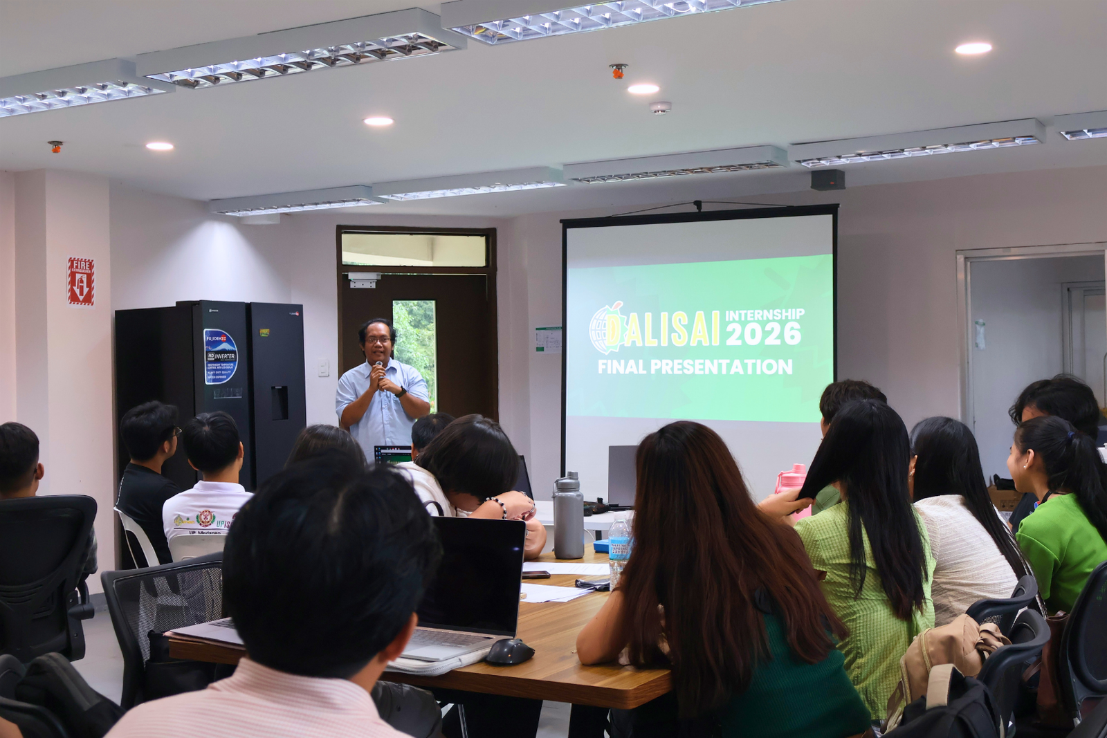 Project DALISAI interns recognized during the culmination program