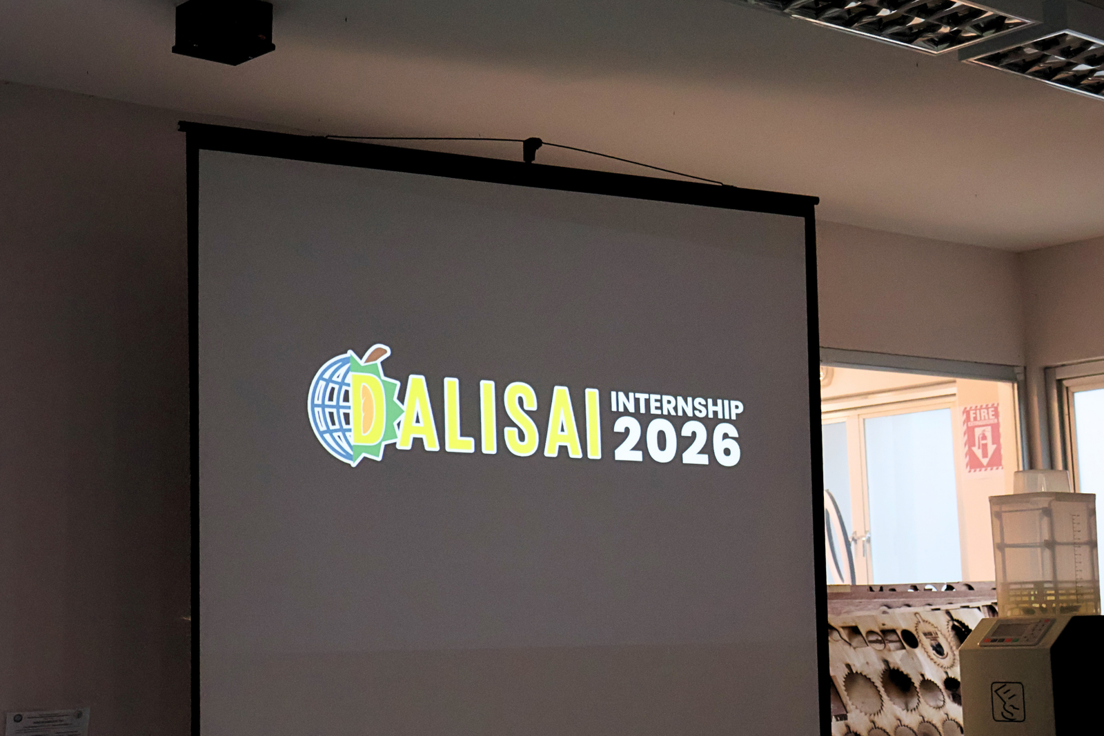 Project DALISAI interns participating in the culmination program