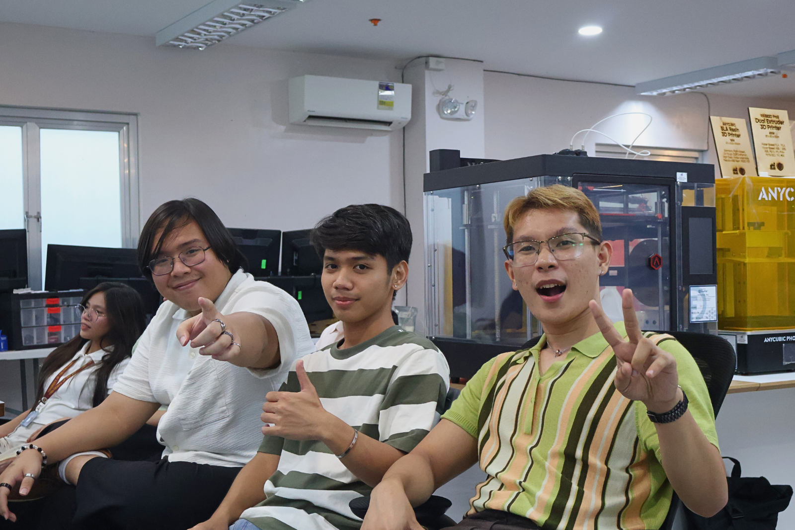 Interns celebrating the completion of the 2026 Internship Program