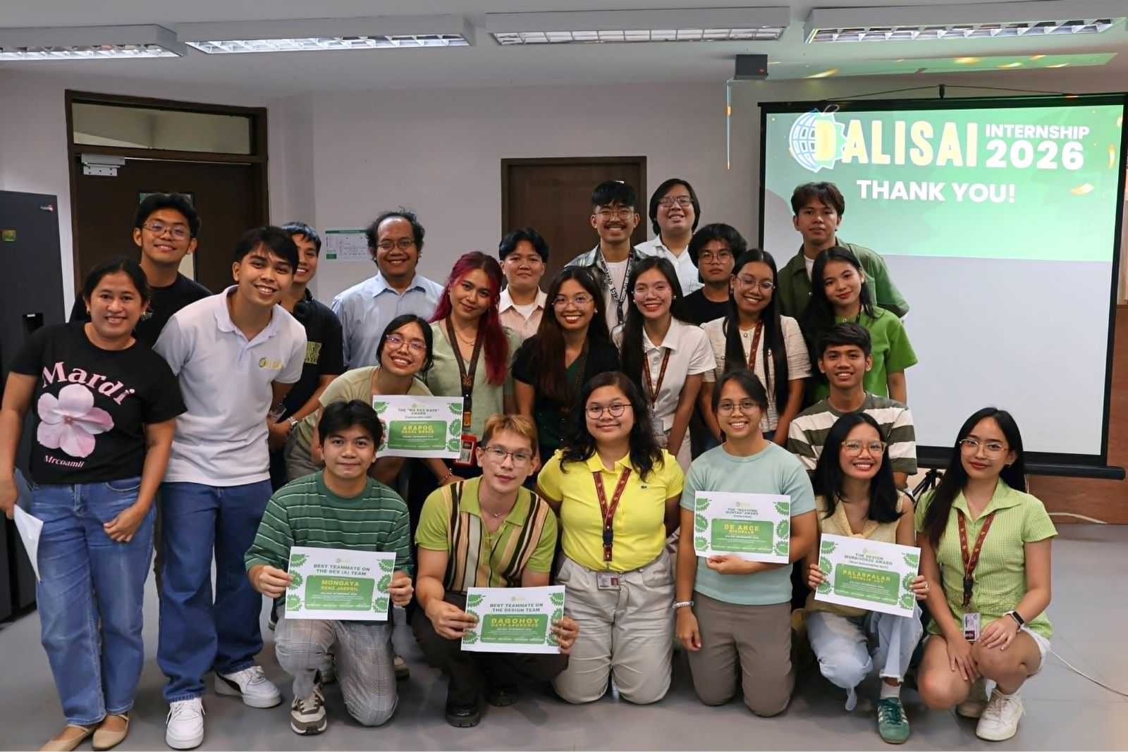DALISAI Interns Cap Off 2026 Program with Final Presentations