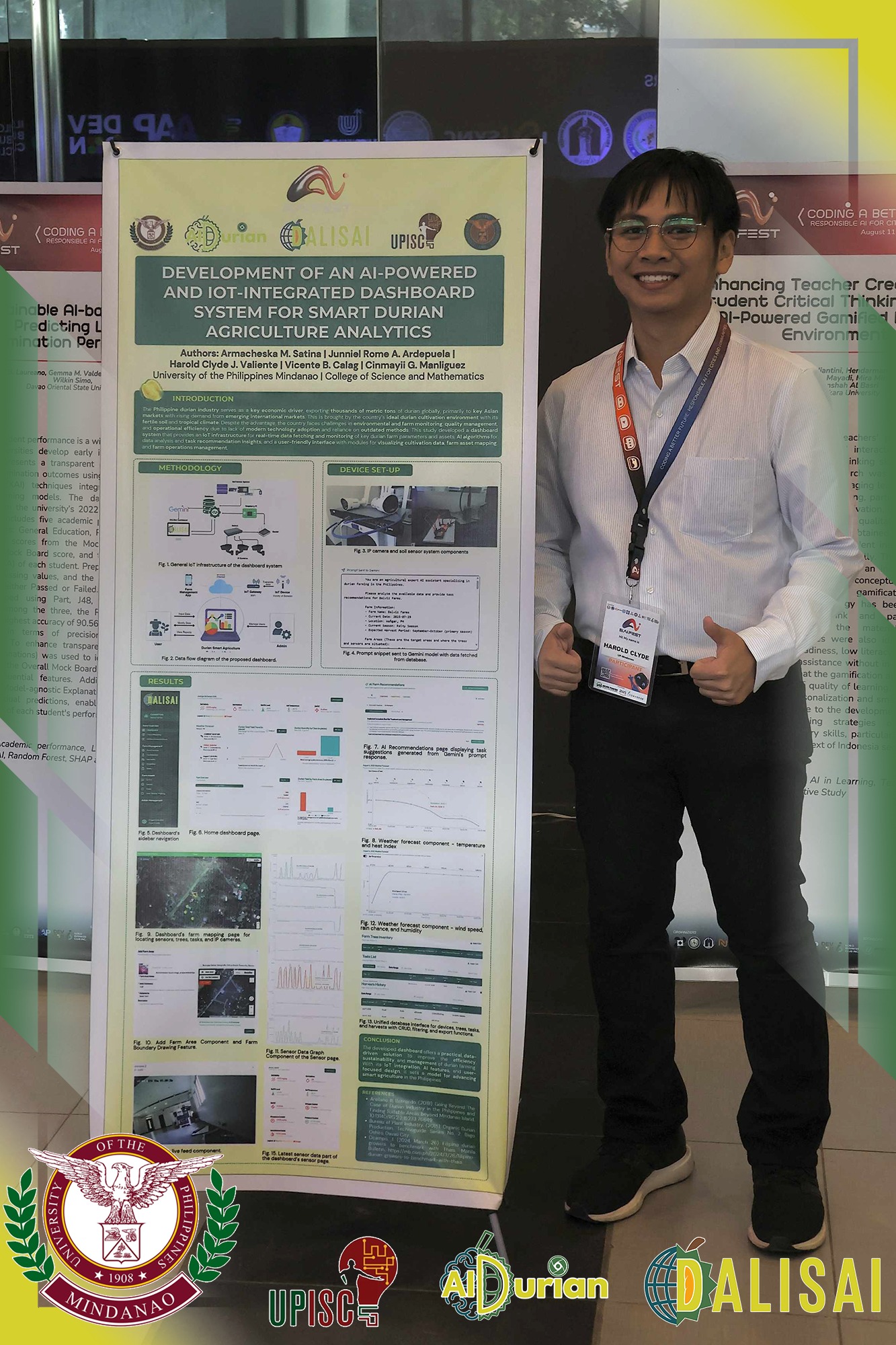 Daniel presenting at AIFest 2025