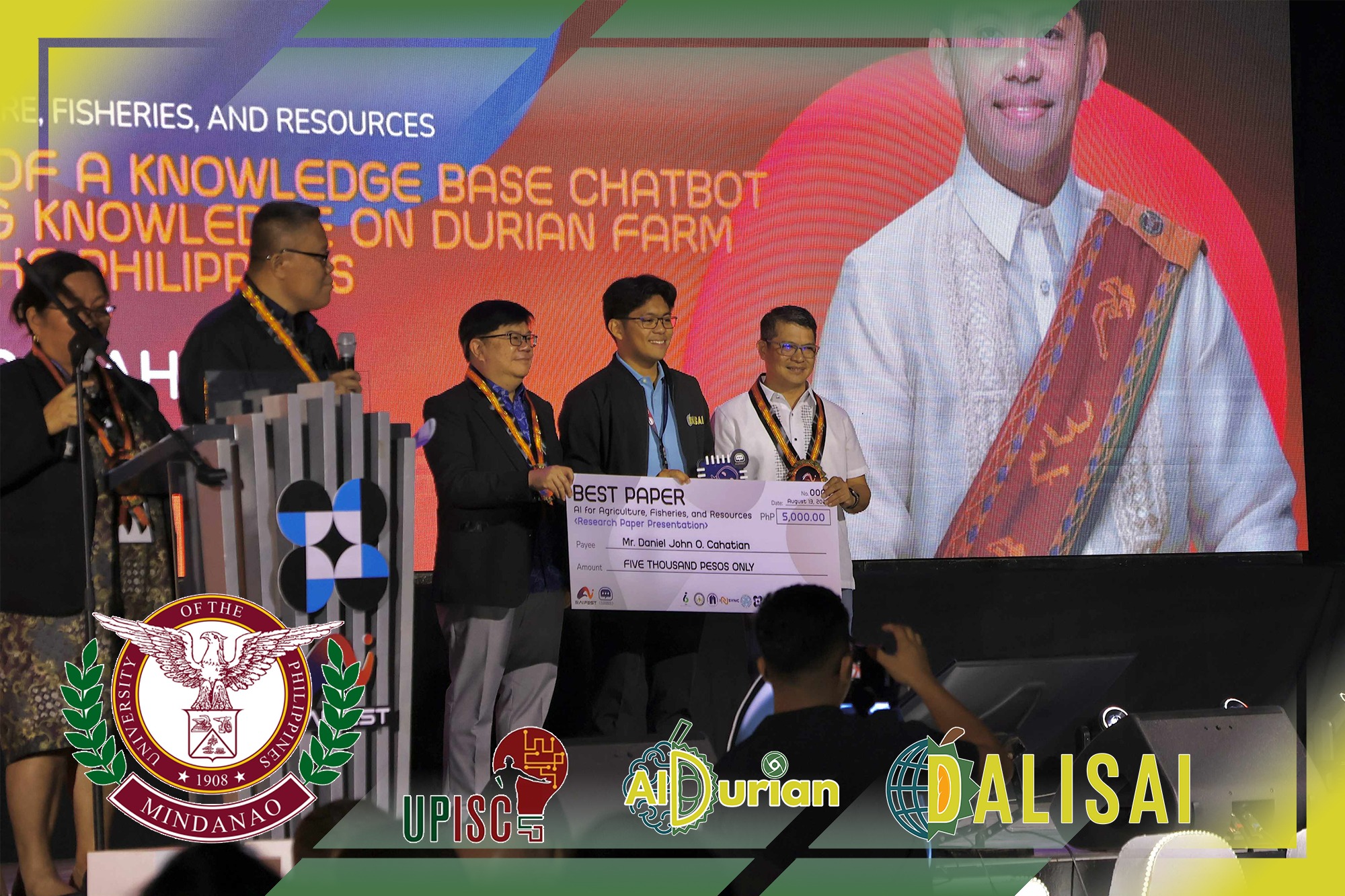 DALISAI Team Wins Best Paper Award at AIFest 2025