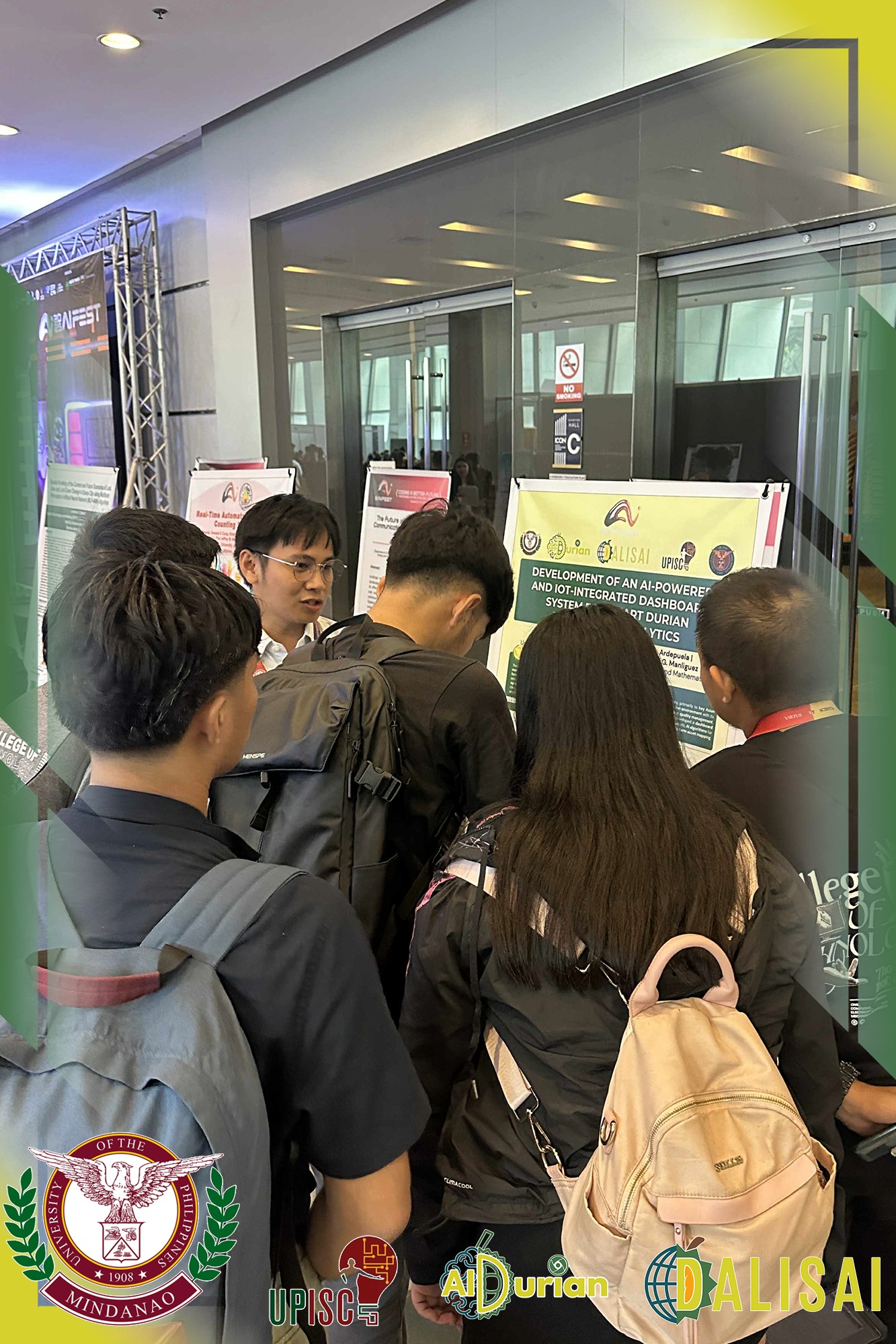 DALISAI booth exhibit