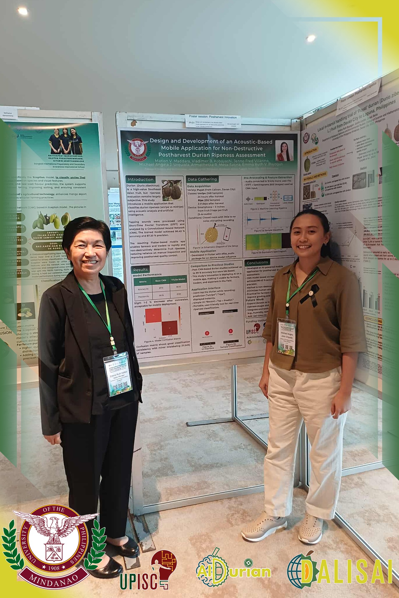 Postharvest conference moment