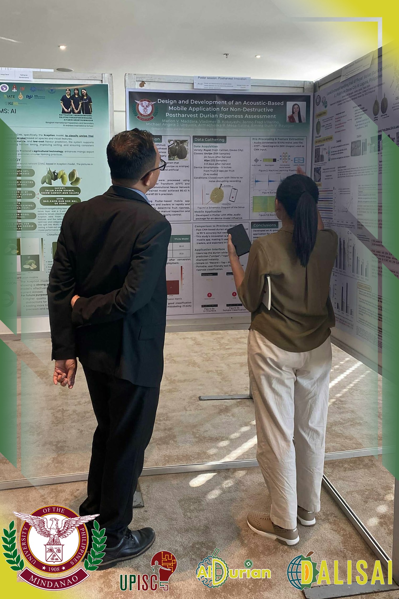 Regional symposium presentation