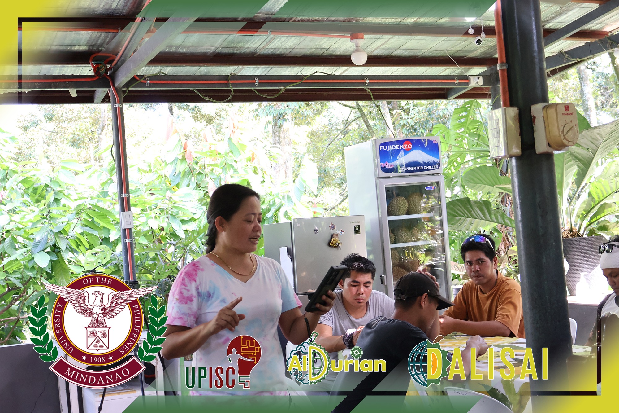 Field monitoring setup