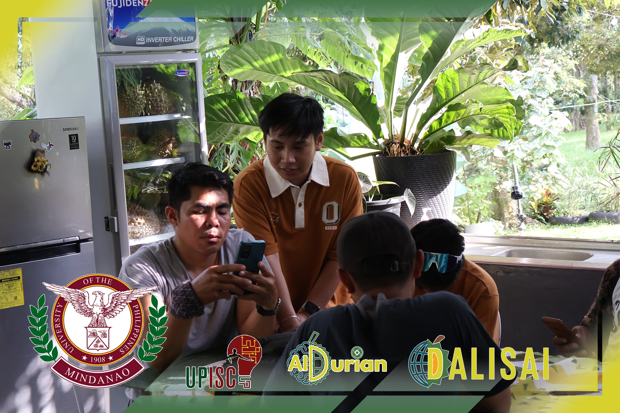 Hands-on training session